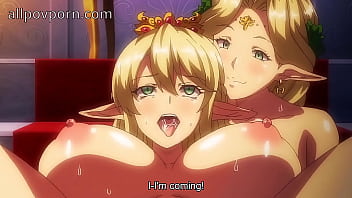 Preview 4 of Lay Gotty - cute sexy blonde anime elf filled by cum pov hentai