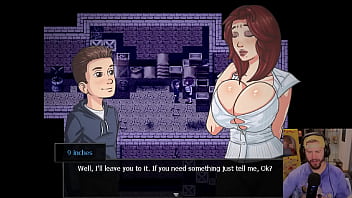 Preview 2 of Petuwalang Sex Kompoz Eu - When Your Step Sister Comes Inside The Bathroom (Bones&#039_ Tale: The Manor)