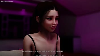 Preview 1 of Real Rep Sex Vidos - Sharing a bed with his Stepsis best friend,  His Stepsis Wanted to Try Her First Big Dick - Desirium 04 3D Hentai Porn Games