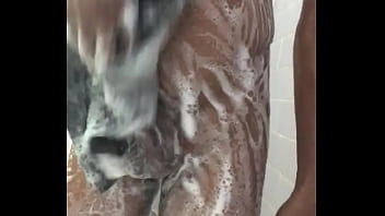 Preview 2 of Uncle German - Soapy dick for that ass