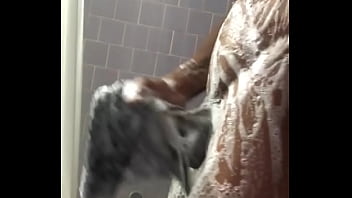 Preview 3 of Uncle German - Soapy dick for that ass