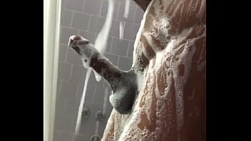 Preview 4 of Uncle German - Soapy dick for that ass