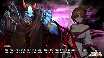 Preview 2 of Full Hd Hindi Dubbing Xxxx Video - EP21: [Finale] Manari VS Gyorei - Half-Demon Shinobi