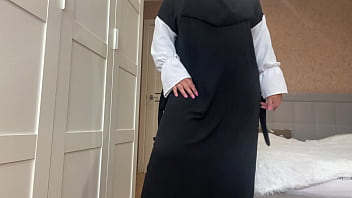 Preview 1 of Usa Fuck Video Watch - Arab dancing and masturbating tight pussy to orgasm