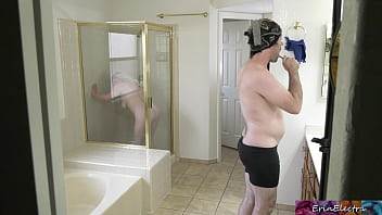 Preview 1 of Sex Top 1 Net Com - Stepmom seduces stepson in the bathroom