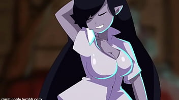Preview 1 of Semail Com - Finn Blanco se coje a Marceline Morena Latina pedorra Vampiro G&oacute_tica Los dos ya se llevaban ganas esta Morena Vampiro y este chico blanco bueno ya es la hora de que fin el humano obtenga su recompensa extra