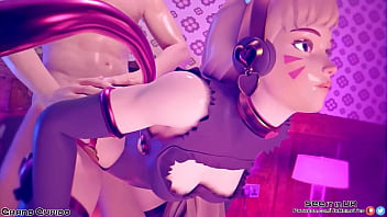 Preview 1 of Indyan Zabardasti - D.Va Doggystyle