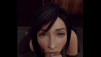Preview 2 of Busty Vixen Anissa Kate - Xxx3Dx - Tifa Speical Service