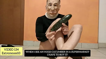 Preview 1 of Fimxxx Family - Huge cucumber for a deep training