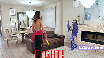 Preview 1 of Cheating Moan - Mortal Cumbat Roleplay With Asian Teen  - Avery Black