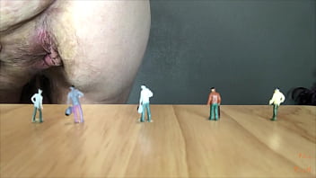 Preview 3 of Xxxx Masag Video - Giant Stormtrooper Fart Dom &amp_ Anal Vore