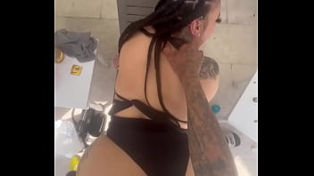 Preview 3 of Men Cooks - Stripper from Chicago has perfect body