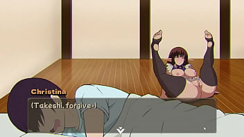 Preview 2 of Mature Play Boy - [HENTAI GAME] NTR Rice PART 9!! MATING PRESS AND CUMSHOOT