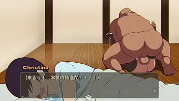 Preview 3 of Mature Play Boy - [HENTAI GAME] NTR Rice PART 9!! MATING PRESS AND CUMSHOOT