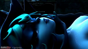 Preview 2 of 15 Year Girl Sexcy - Vex yordle pov creampie
