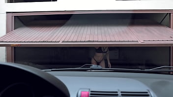 Preview 1 of Mujra Pon Inda - Threesome sluts fucking in the car