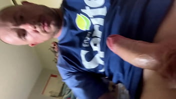 Preview 1 of Yuu Uehara - Sexy Big Guy Puts on the Usual