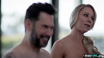 Preview 1 of Rde Tube - Two teens had sex with family is so hot and exciting to do. Jay Romero and Demi Hawks,  arrive home but they are shocked when Tommy Pistol and Katie Morgan,  greet them completely nude and invite to join them.