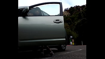 Preview 1 of Mmf Bisexual Cum Cleanup - sissy faggot outside