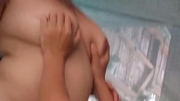 Preview 4 of A Casts - Latina stepmom is happy to have graduated and fucks intense with the help of her dirty stepson in La Paz Bolivia