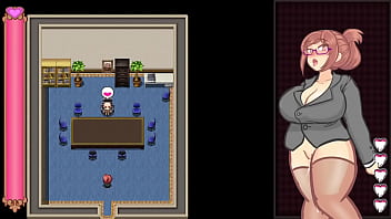 Preview 4 of Luna Roux Mfc - Phantom Thief Sylphy 2 Gameplay- Office slut scenario