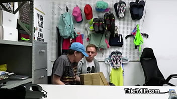 Preview 1 of Hot Xxx Move Ais And Bro - Cover your ears while I get fucked by the officer