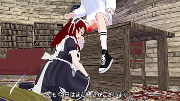 Preview 4 of Step Soo To Mom - メイド長アリスのエロエロおぼっちゃま教育