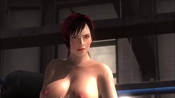 Preview 1 of Ladyboy Skype - DOA5 Nude Story [1/5]