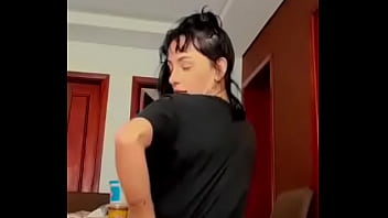 Preview 1 of Hot Japan Botty - Novinha gostosa do tiktok de cabelo preto rebola muito
