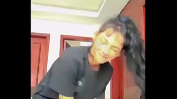 Preview 4 of Hot Japan Botty - Novinha gostosa do tiktok de cabelo preto rebola muito