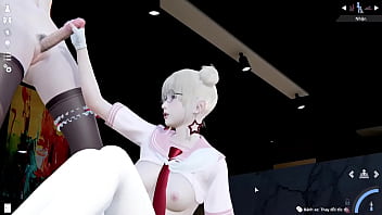 Preview 4 of Mutter Not - ペニスを舐める