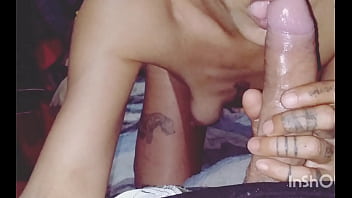 Preview 1 of Fucking Sweeper - Chupa gostoso amor