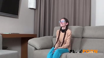 Preview 1 of Nokalxxxx Videi - LittleBio explains the reason of her name... After swallowing a lot of cock!