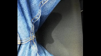 Preview 3 of Mondy Ass - Peeing in my car