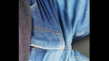 Preview 4 of Mondy Ass - Peeing in my car