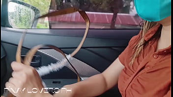 Preview 1 of Porn Al Mom Tube - Pinay na walang pamasahe pumayag pakantot sa grab driver