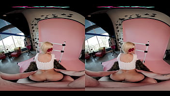 Preview 4 of First Rape Vido - VRHUSH Flamenco dancer Bridgette B puts on a show