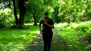 Preview 1 of Bout Full - Hot Yoga In The Woods ft Uptown Bunny