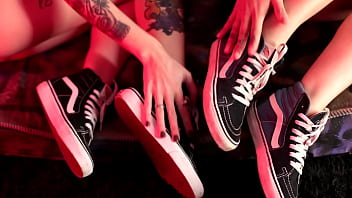 Preview 1 of Indian Xxx Pomr New - Worship our Vans and suck our Feet