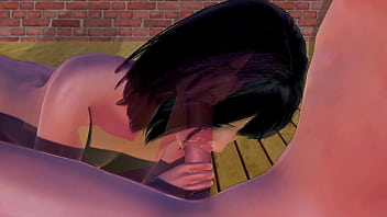Preview 4 of Indian Big Boob Girl - Uncensored Japanese Hentai anime blowjob and handjob ASMR Earphones recommended