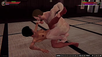 Preview 3 of Nabalg Ladies Xxx Vedo Come - Ethan vs Meigui (Naked Fighter 3D)