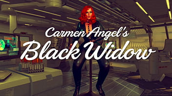 Preview 1 of Lovele Beeg - Black widow: a cock sucker