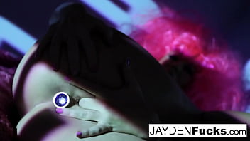 Preview 3 of Woman Vrs Animal Sex - Jayden Jaymes loves to have sexy fun