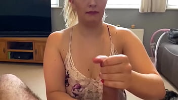 Preview 4 of Saxi Balu Film - Cute blonde girl