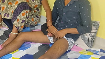 Preview 2 of Australia Lesbian - Indian step mom help while studying with Hindi clear audio