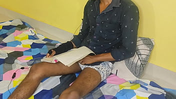 Preview 1 of Australia Lesbian - Indian step mom help while studying with Hindi clear audio