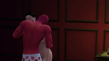 Preview 2 of Espejo Falso - Vampire bites a young girl - 3D Hentai