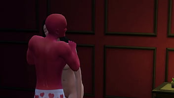 Preview 3 of Espejo Falso - Vampire bites a young girl - 3D Hentai