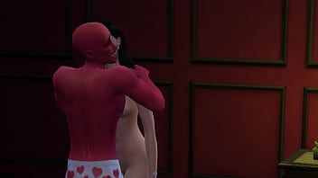 Preview 4 of Espejo Falso - Vampire bites a young girl - 3D Hentai