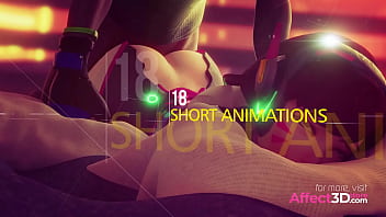 Preview 3 of Crisi Fetido - ITAlessio27&#039_s 3d Animatied Porn Bundle with Hot Game Characters